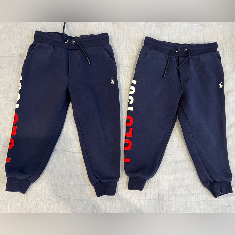 Polo by Ralph Lauren sweat pants, Size 3T